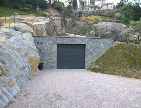 Nuovo garage - Riva del Garda