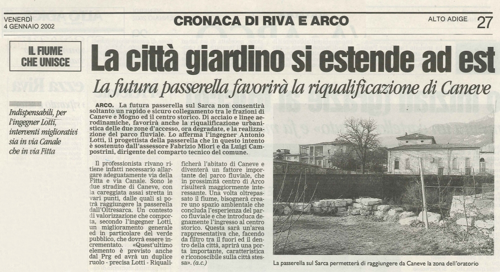 La città giardino si estende ad est