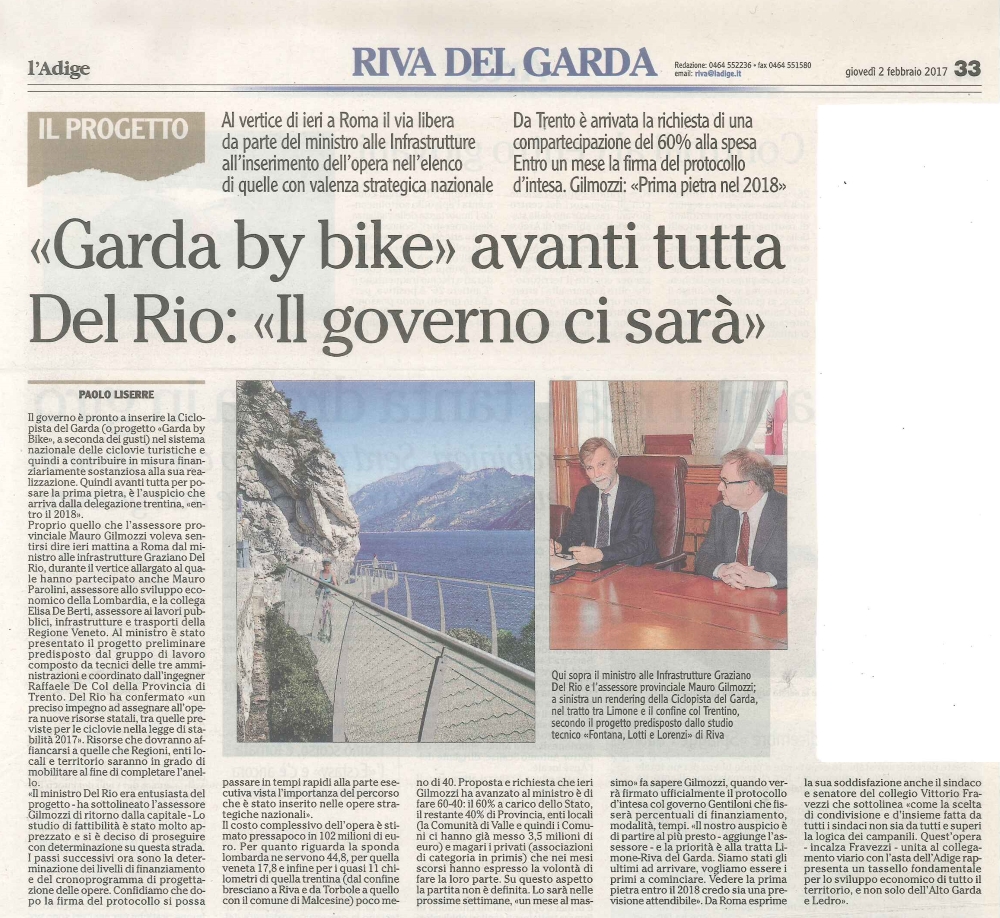 Garda by bike