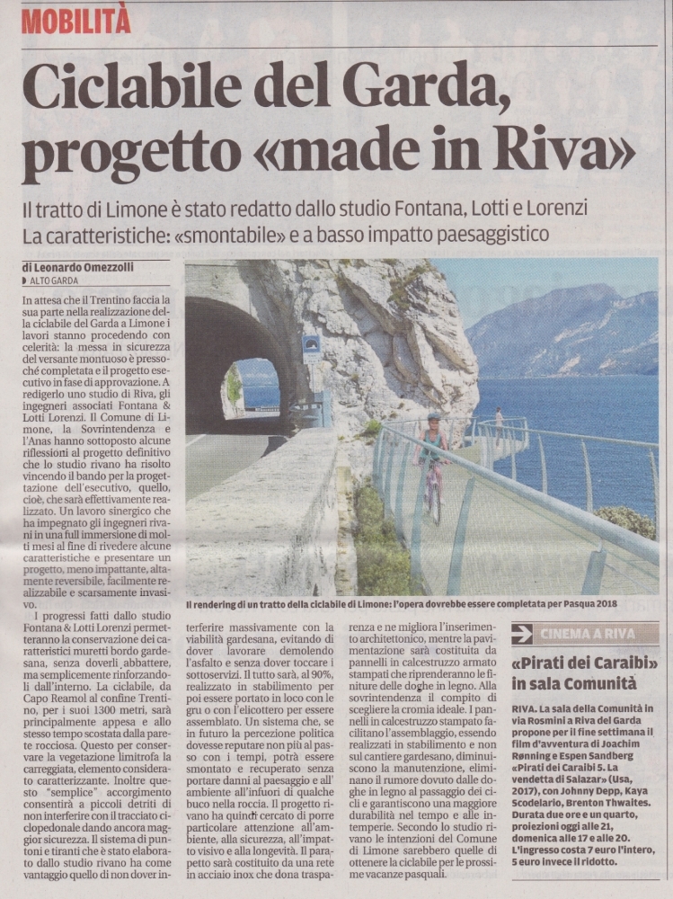 Ciclopista del Garda 