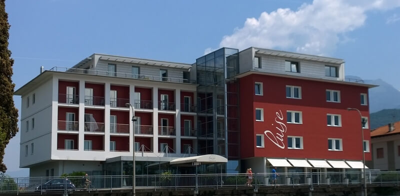 Hotel Luise anni 2000 Hotel Luise anni 2000