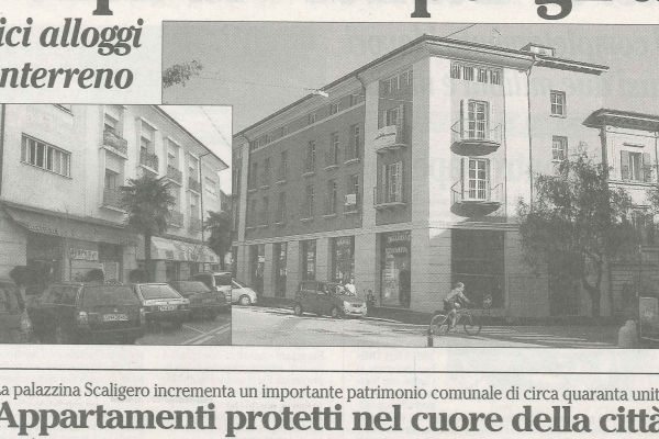 Elegante palazzina per gli anziani