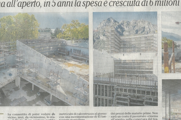 Estate 2027 per nuovo Pala e teatro