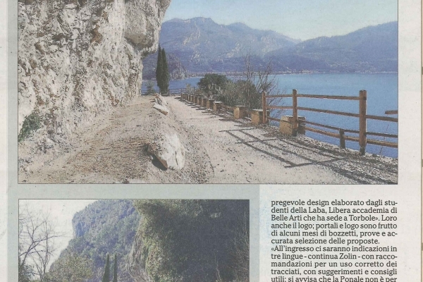Il 24 marzo la Ponale riapre per tutti