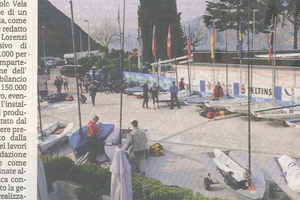 L'idea al Circolo Vela - Energia dalle onde del lago